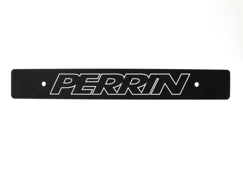 Perrin Performance License Plate Delete for Subaru WRX, STI, Forester, BRZ, and GR86 - Black