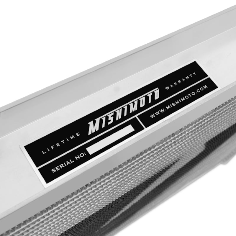Mishimoto 79-93 Ford Mustang Dual Pass Aluminum Racing Radiator