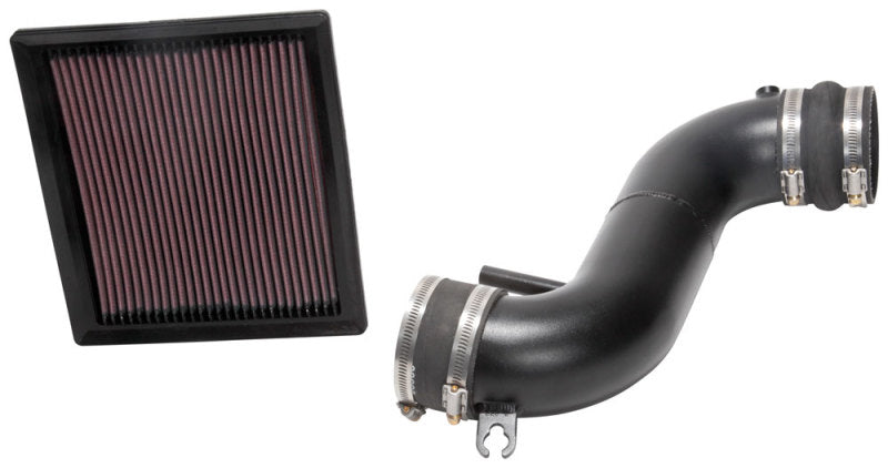 K&N Engineering 69-8622TTK Typhoon Air Intake System for 2018-2019 Toyota Camry and Lexus ES350