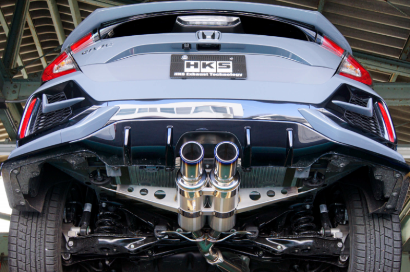HKS Hi-Power SPEC-L2 Exhaust System for L15C Engines - Part Number HKS31019-AH108