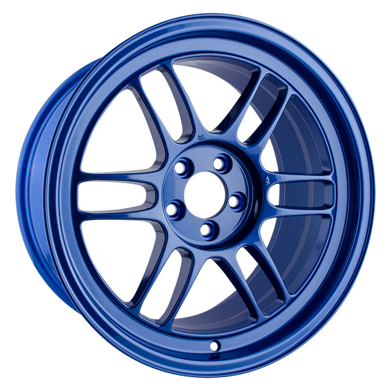 Enkei RPF1 17x9 Inch Victory Blue Alloy Wheel with 5x100 Bolt Pattern and 35mm Offset - Part Number enk3797908035BL
