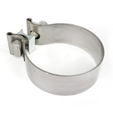 Load image into Gallery viewer, Stainless Works 2-inch High Torque Accuseal Clamp – Heavy Duty Stainless Steel Band Clamp with T-Bolt and Reaction Block