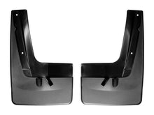 Load image into Gallery viewer, WeatherTech WET120043 DigitalFit No-Drill Rear MudFlaps for 2013-2015 GMC Acadia