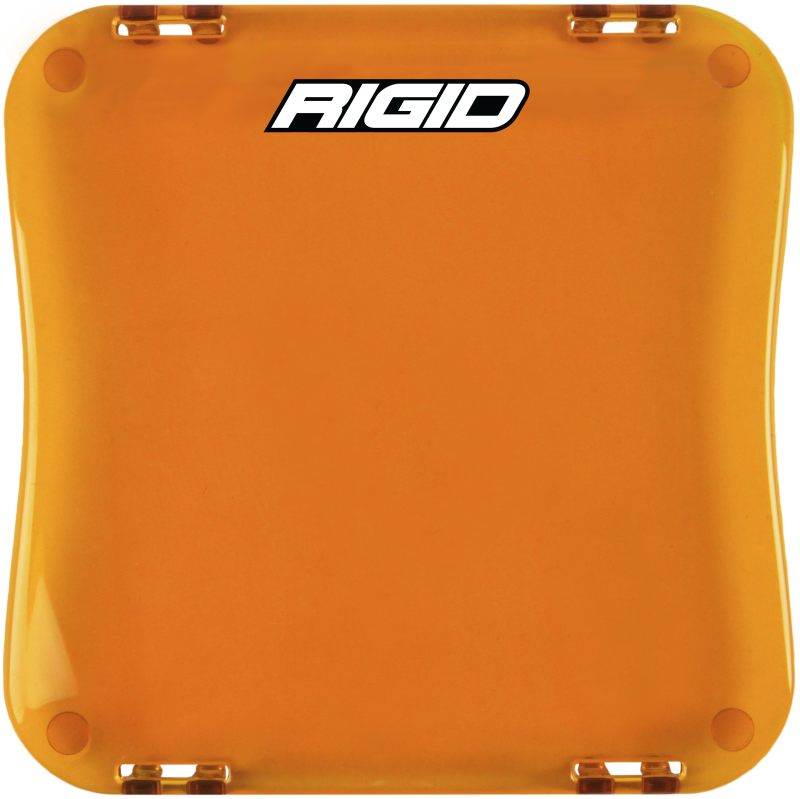Rigid Industries D-XL Series Light Cover in Yellow - Durable Polycarbonate Protection