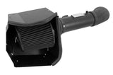 K&N Engineering Blackhawk Induction Cold Air Intake Kit for 2011-2013 Ford F-250 Super Duty 6.7L V8 Diesel Part Number KN-71-2582