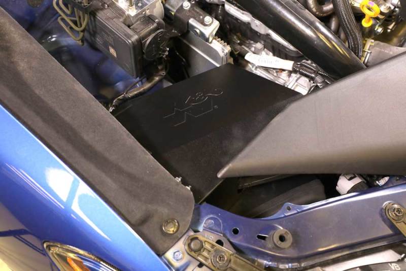 K&N Engineering 69-8011TTK Typhoon Air Intake System for 2018-2020 Subaru WRX 2.0L Turbo