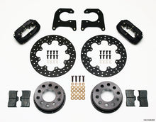 Load image into Gallery viewer, Wilwood Forged Dynalite Rear Drag Kit with Drilled Rotors for Muscle Cars - Part Number WIL140-5348-BD