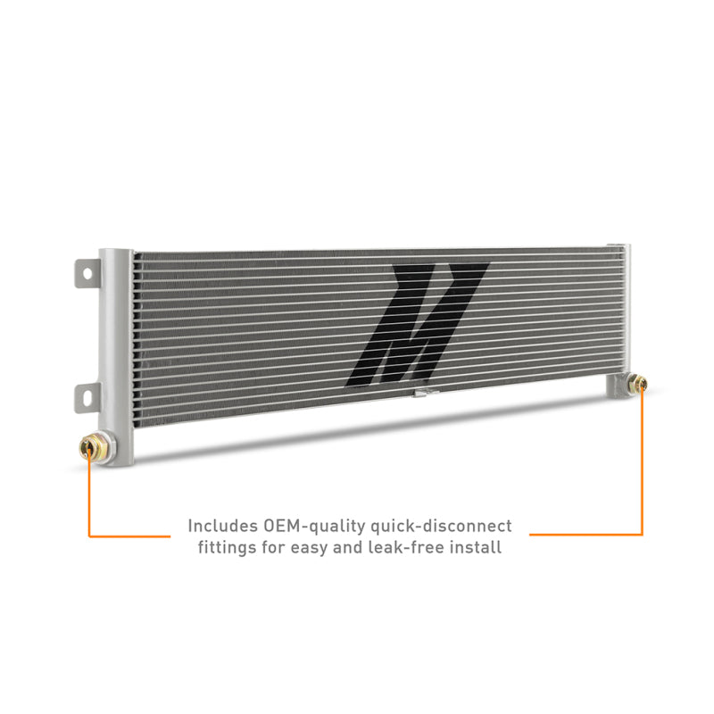 Mishimoto 2019+ Ram 6.7L Cummins Transmission Cooler - High-Performance Direct-Fit Cooling Solution