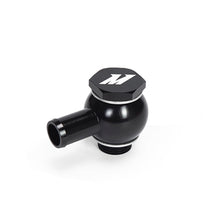 Load image into Gallery viewer, Mishimoto M20 x 5/8-Inch Straight Black Banjo Fitting with Bolt