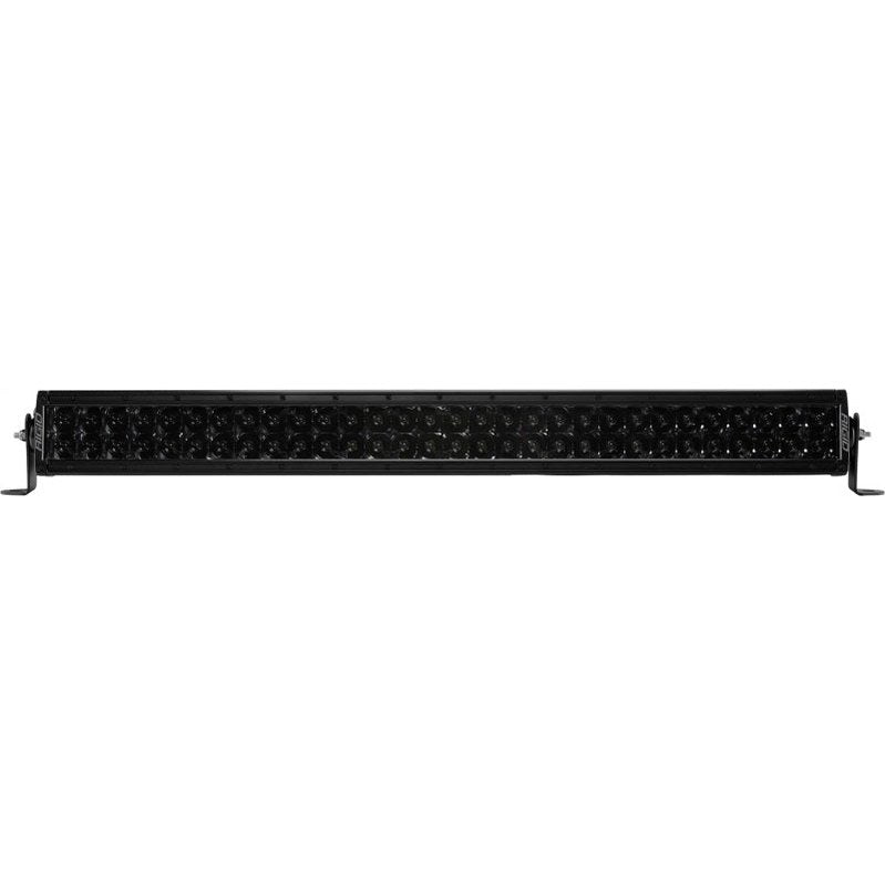 Rigid Industries 30 Inch E Series Spot Midnight Edition LED Light Bar - Blacked-Out Optics for Off-Road, Marine, and Automotive Applications