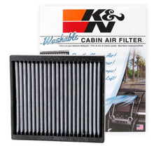 Load image into Gallery viewer, K&amp;N Engineering KNNVF2004 Washable Cabin Air Filter for Infiniti G35 and Mitsubishi Lancer
