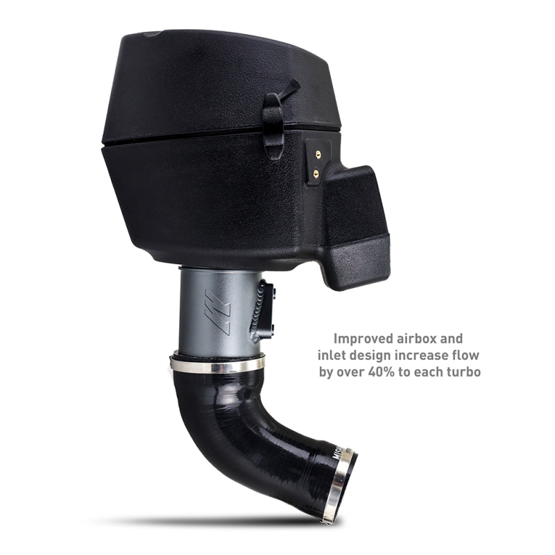 Mishimoto 2023+ Nissan Z Performance Intake System - Modular Rotomolded Airbox for Enhanced Power and Sound