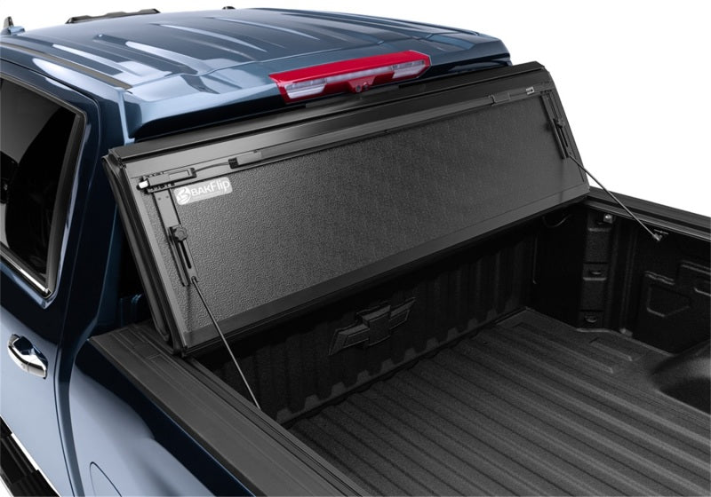BAK BAKFlip G2 Hard Fold Tonneau Cover for Chevy Silverado & GMC Sierra 2500/3500 HD (2020-2026) - 6ft 10in Bed