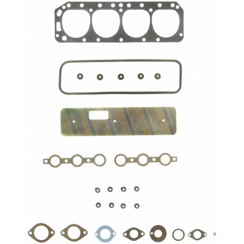Fel-Pro HS 7761 B-2 Engine Cylinder Head Gasket Set for 172CI 2.8L Engines