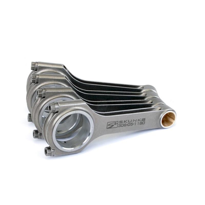 Skunk2 Alpha Series Honda F20C Connecting Rods - Forged 4340 Chromoly Steel for 2000-2003 Honda S2000
