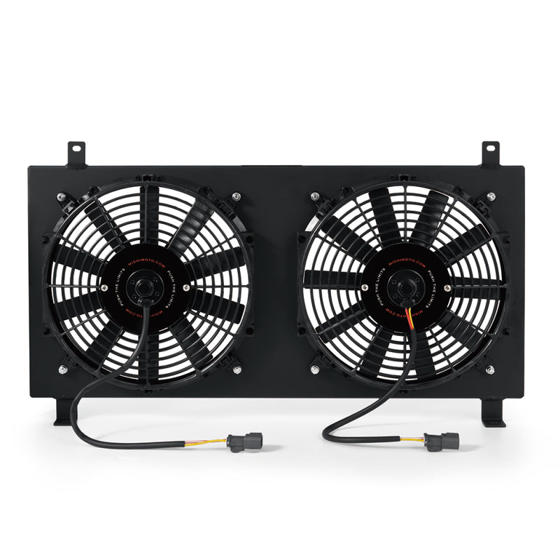Mishimoto 2002-2006 Acura RSX Aluminum Fan Shroud Kit – Black