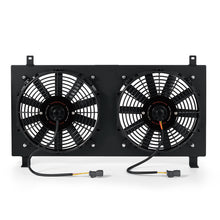 Load image into Gallery viewer, Mishimoto 2002-2006 Acura RSX Aluminum Fan Shroud Kit – Black