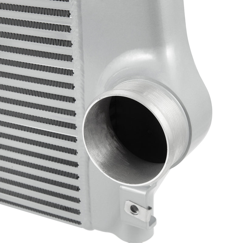 Mishimoto 2017-2019 GM 6.6L Duramax L5P Performance Intercooler Kit, Silver with Polished Pipes | MMINT-DMAX-17KSLP