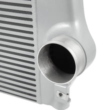 Load image into Gallery viewer, Mishimoto 2017-2019 GM 6.6L Duramax L5P Performance Intercooler Kit, Silver with Polished Pipes | MMINT-DMAX-17KSLP
