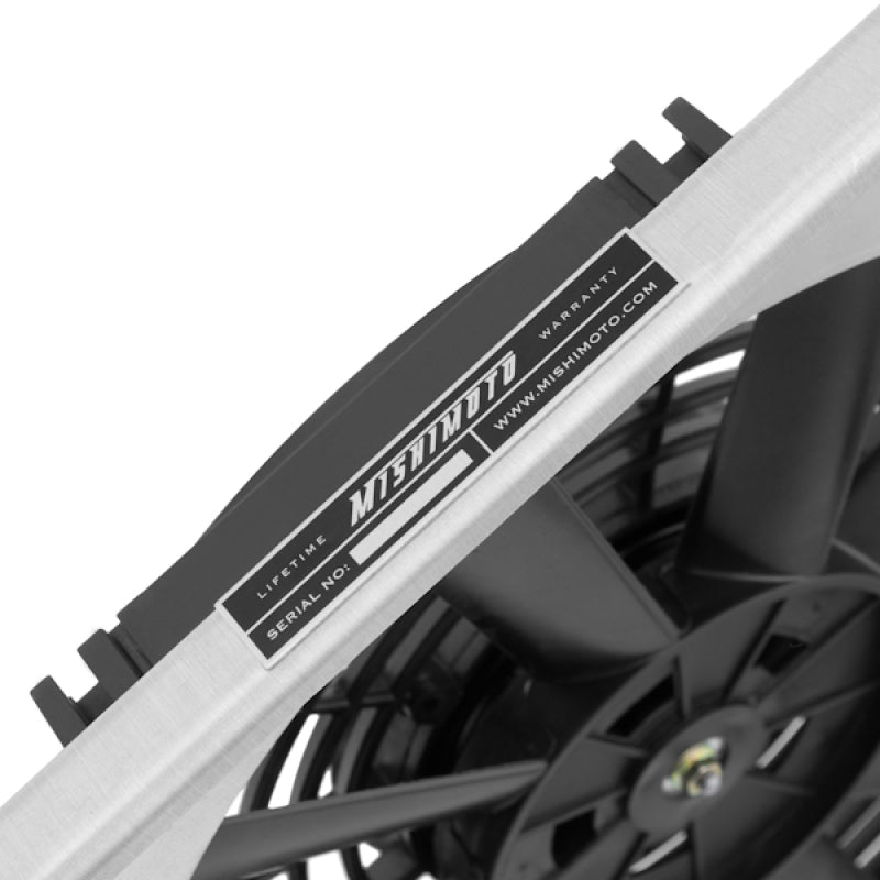 Mishimoto R33/R34 Nissan Skyline Aluminum Fan Shroud Kit – Improved Engine Cooling and Performance