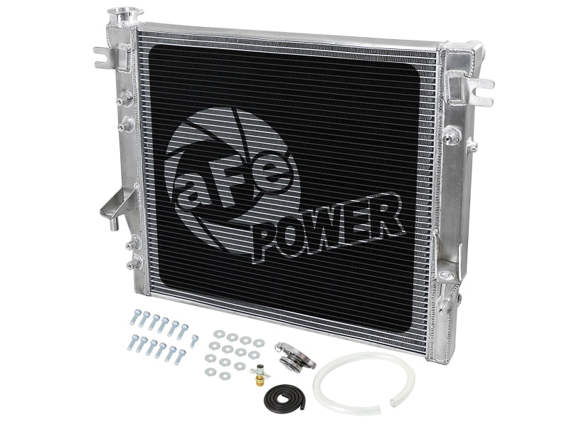 aFe BladeRunner Street Series Aluminum Radiator for Jeep Wrangler JK V6-3.6L/3.8L