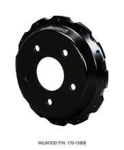 Load image into Gallery viewer, Wilwood Aluminum Park Brake Hat with 1.32 Inch Offset for 12-Inch Rotors - Part #wil170-13908