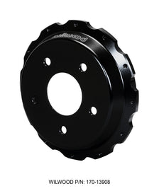 Wilwood Aluminum Park Brake Hat with 1.32 Inch Offset for 12-Inch Rotors - Part #wil170-13908
