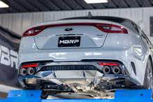 Load image into Gallery viewer, MBRP Carbon Fiber Exhaust Tip Bezel Kit for Kia Stinger 2018-2020 – Quad 4-inch Outlet, No Weld Installation