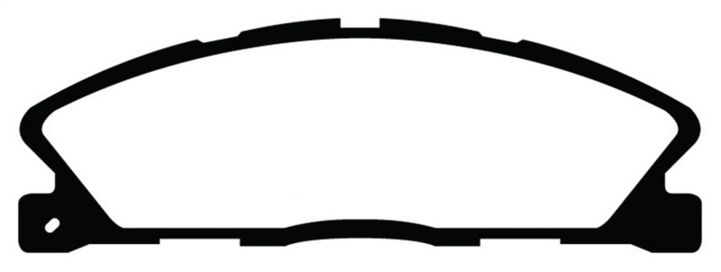 EBC DP43019R Yellowstuff Front Brake Pads for 2013–2016 Ford Taurus SHO and Lincoln MKT