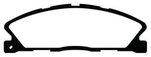 Load image into Gallery viewer, EBC DP43019R Yellowstuff Front Brake Pads for 2013–2016 Ford Taurus SHO and Lincoln MKT