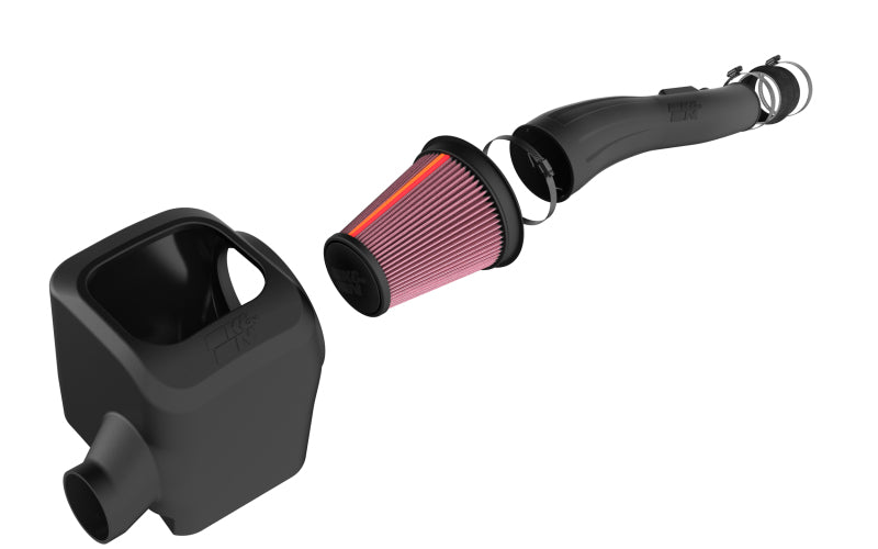 K&N Engineering NextGen Cold Air Intake System for Toyota Tacoma V6 3.5L - Part #KN50-9039
