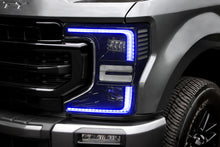 Load image into Gallery viewer, Oracle Lighting Dynamic ColorSHIFT Headlight DRL Kit for 2020-2022 Ford F-250 and F-350 Super Duty with Switchback Turn Signals