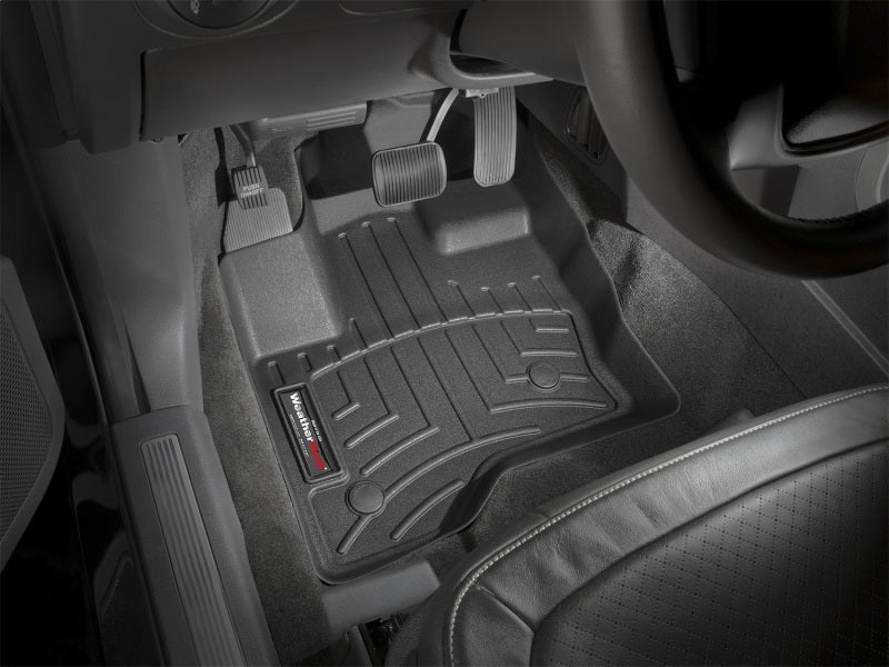 WeatherTech 09+ Ford Flex Front FloorLiner DigitalFit in Black * Precise Interior Protection
