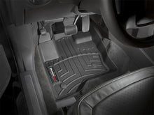 Load image into Gallery viewer, WeatherTech 09+ Ford Flex Front FloorLiner DigitalFit in Black * Precise Interior Protection