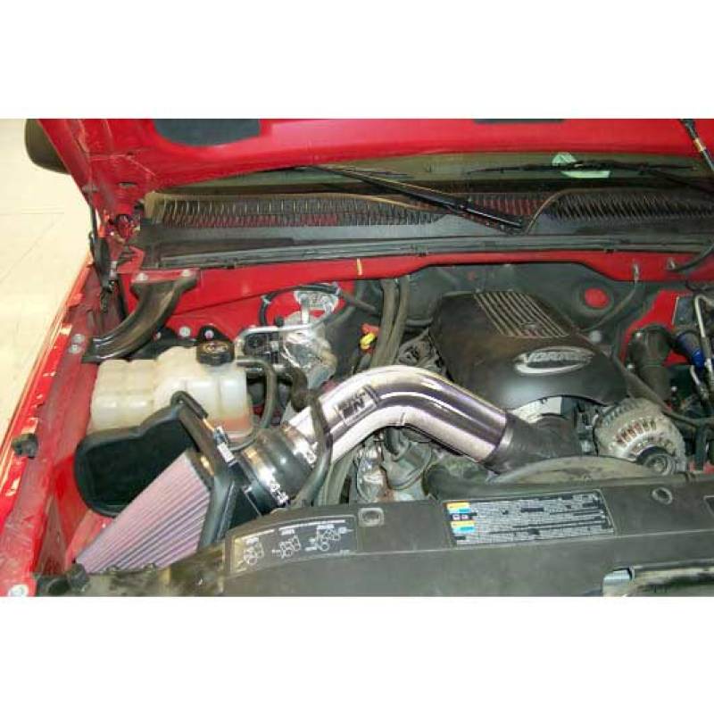 K&N Engineering KNN77-3031KP Cold Air Intake System for 2006-2007 Chevy Silverado 2500HD/3500HD V8-6.0L