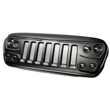 Load image into Gallery viewer, Oracle Vector Series Full LED Grille for Jeep Wrangler JL/JT by Oracle Lighting Part #orl5837-PRO