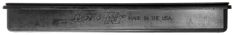 K&N Engineering 33-5076 High-Flow Drop-In Air Filter for Jeep Wrangler 2018-2019