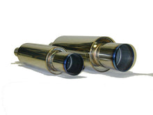Load image into Gallery viewer, HKS Universal Stainless Hi Power 170mm Titanium Muffler for Automotive Performance