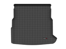 Load image into Gallery viewer, WeatherTech Cargo Liner Black for 2026 Mercedes-Benz E53 AMG Hybrid Sedan - Part 401834