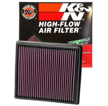 Load image into Gallery viewer, K&amp;N Engineering Replacement Air Filter Part Number KN-332990 for BMW 320i and 328i (2.0L)