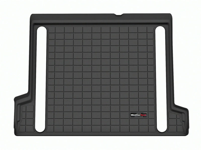WeatherTech 2024 Ineos Grenadier Station Wagon Cargo Liner * Black with Bumper Protector