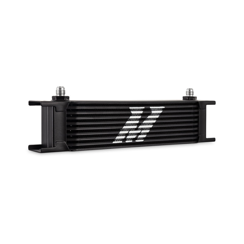 Mishimoto Universal 10-Row -6AN Oil Cooler - Black