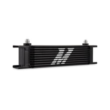 Load image into Gallery viewer, Mishimoto Universal 10-Row -6AN Oil Cooler - Black