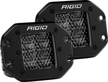 Load image into Gallery viewer, Rigid Industries D Series PRO Midnight Edition LED Spot Lights * Pair