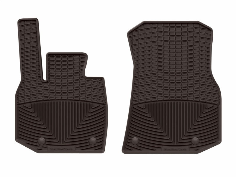 WeatherTech W768CO All-Weather Floor Mats for 2025-2026 BMW X3, Front Row, Cocoa