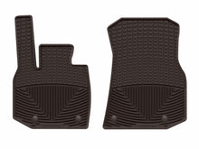 Load image into Gallery viewer, WeatherTech W768CO All-Weather Floor Mats for 2025-2026 BMW X3, Front Row, Cocoa