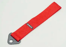 Load image into Gallery viewer, Cusco Universal Tow Strap - Red for Automotive Recovery and Towing