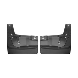 WeatherTech DigitalFit No-Drill MudFlaps for 2019+ Dodge Ram 2500/3500 Dually with Fender Flares * Black