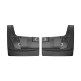 WeatherTech DigitalFit No-Drill MudFlaps for 2019+ Dodge Ram 2500/3500 Dually with Fender Flares * Black