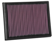 Load image into Gallery viewer, K&amp;N Engineering 33-3086 High-Flow Reusable Air Filter for Ford Ranger 2019-2022